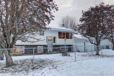 Outside Front in Winter 2
