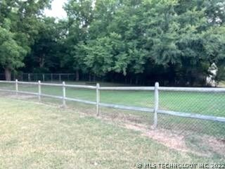 back yard