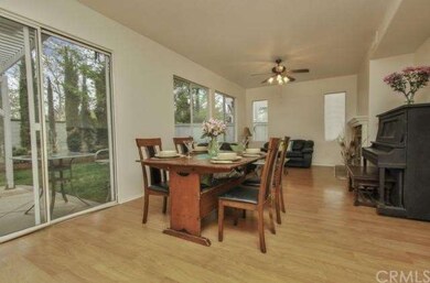 Eating area, over looking family room.