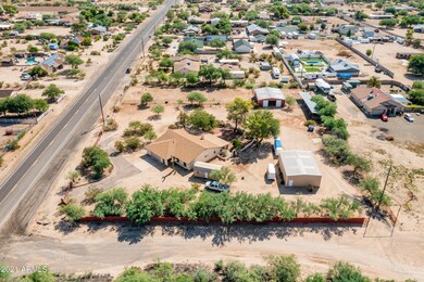 Aerial East