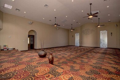 Large worship hall