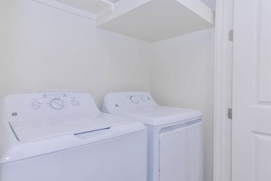 Full size washer dryer included, located in primar