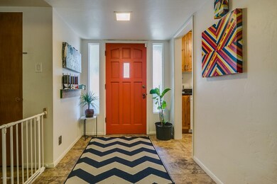 The Entry
