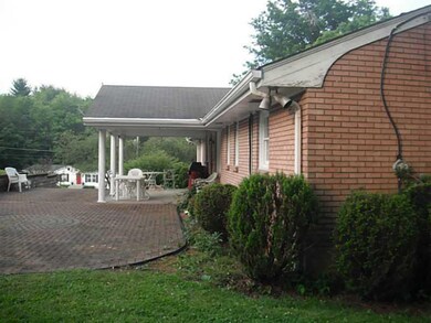 Exterior Back.