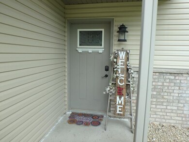 Welcoming Front Door