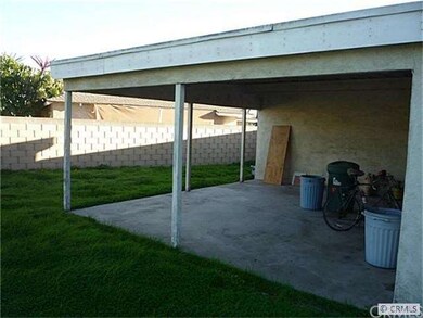 Patio ares that could be used to expand the sq. fo