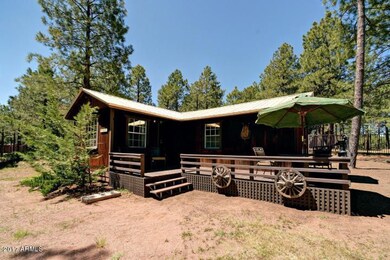 Bunk House Front