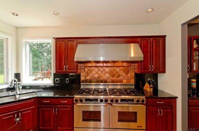 Two ovens!