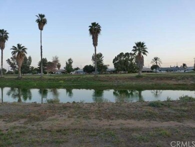 Backyard overlooking the pond and the golf course