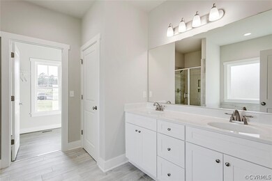 Example of Owner's Bathroom Vanity, Plumbing Fixtu