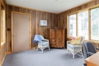 Large mudroom can also be used as a...