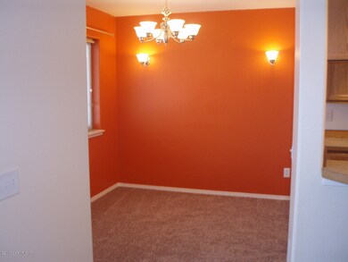 Dining from Living Room