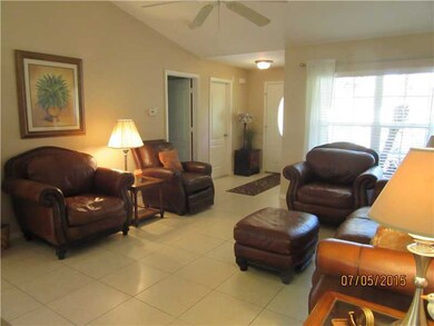Living Room. Valulted ceilings