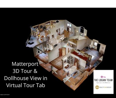 Matterport 3D Tour & Dollhouse View in V