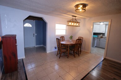 Entry and Dining Room