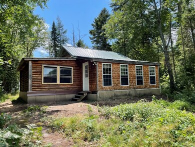back of cabin