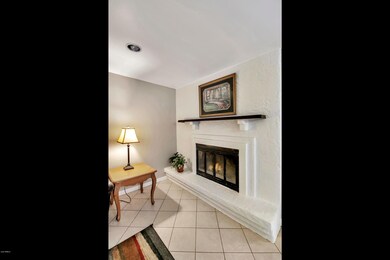 Cozy Fireplace