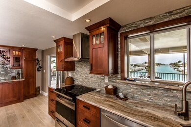 Upper level custom Kitchen