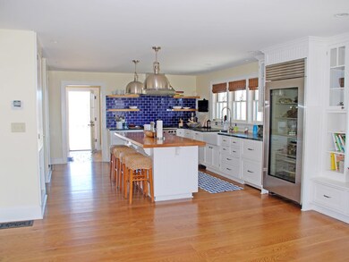 Main house kitchen
