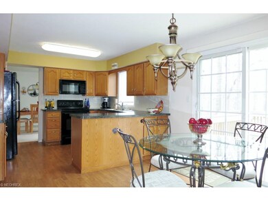 Kitchen and dinette