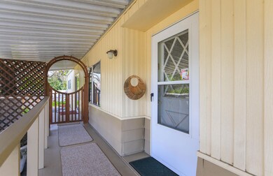 Front door