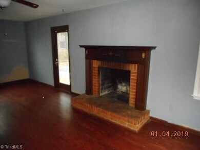 Living Room Fireplace
