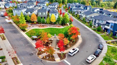 Across the street from one of the neighborhood's seven community parks!