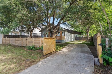 View of side of home