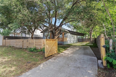 View of side of home
