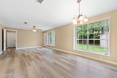Dining Room/Living Room Combo