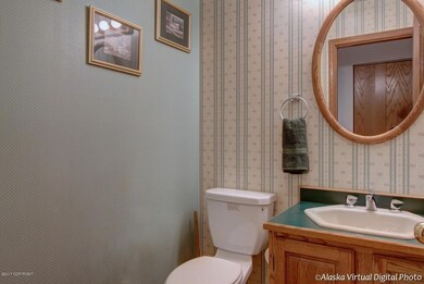 Main level half bath