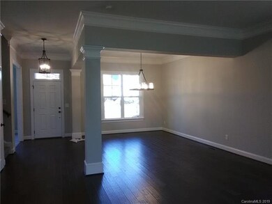 Dining Room shown on right.  Study is to the left 
