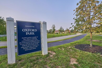 Ox Park sign summer 18