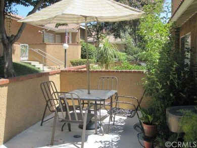 Very nice patio area