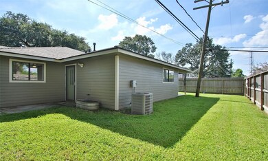 No back neighbors!  Property backs to a large util
