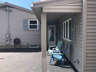 side entrance