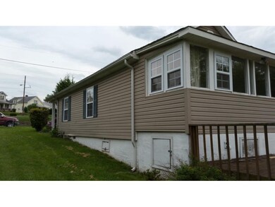 Back Right corner of house