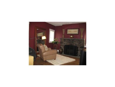 Living Room. Receiving area for guests at front en