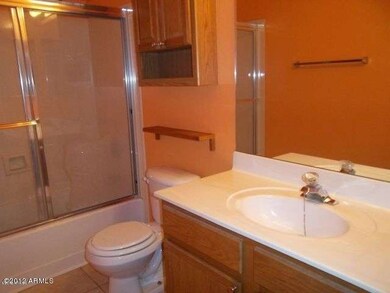 Woodside master bath
