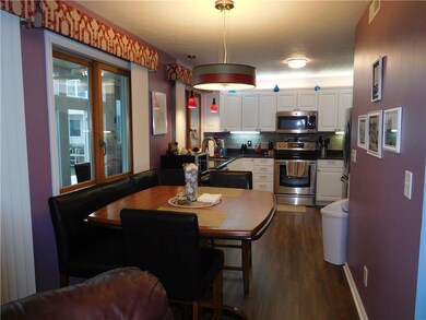 dining and kitchen