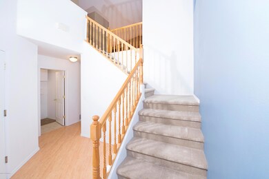Large open Entry - Laminate floors