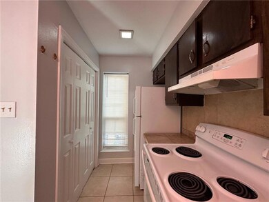Kitchen with large pantry