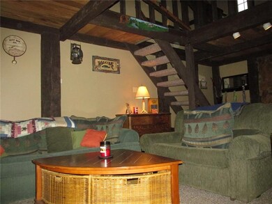 Interior has been renovated! You can see the steps