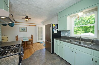 Stainless steel appliances.