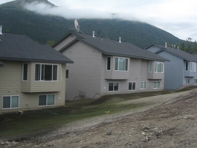 Back of the properties