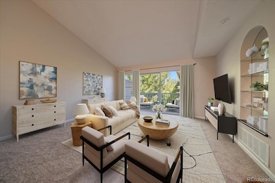 Large Living Room with 13' Vaulted Ceiling