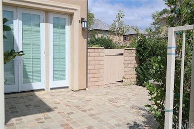 Courtyard entry