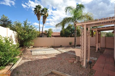 Private Backyard