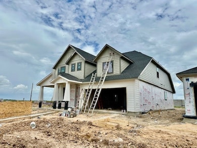 Actual progress of your home.