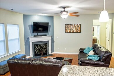 Entertain in this large family room open directly to kitchen.